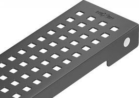 Mexen Flat M08 cobertura para drenagem linear 60 cm, preta - 1725060