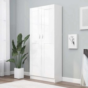 Estante 82,5x30,5x185,5 cm derivados de madeira branco