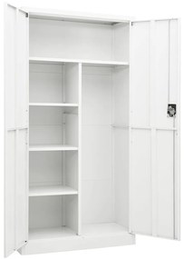 Cacifo 90x40x180 cm aço branco