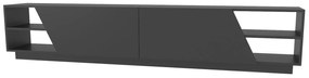 Móvel TV Rhodes – Antracite – 240x37,1x47,4 cm