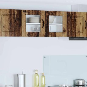 vidaXL Armário de Cozinha Madeira antiga 80 x 31 x 40 cm