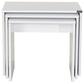 Mesa de Centro "Shp-103-Pp-1" - Design Moderno - Branco