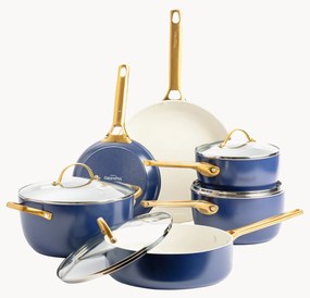 Conjunto de cozinha com revestimento antiaderente Padova, conjunto de 10