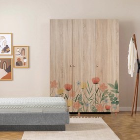 Guarda-roupa Lena – Sonomo – 135x192x52 cm