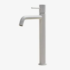 Torneira De Lavatório Em Latão Orveta Branco & ↑30 Cm - Sklum
