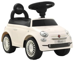 vidaXL Carro de passeio Fiat 500 branco