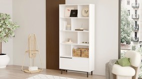 Estante ON4 – Branco – 83,9 cm x 175,6 cm x 29,5 cm