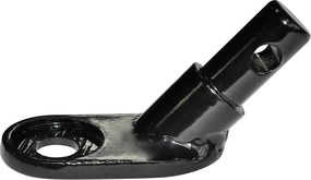 vidaXL Reboques para bicicleta em ferro
