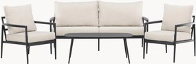 Conjunto lounge de jardim Taromina, conjunto de 3
