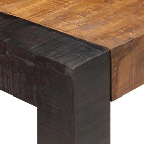 Mesa de jantar 180x90x76 cm madeira de mangueira maciça