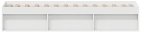 Estrutura de cama 90x200 cm branco