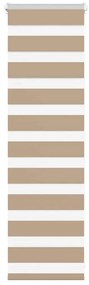 Cortina de zebra 45x100 cm largura do tecido 40,9 cm poliéster
