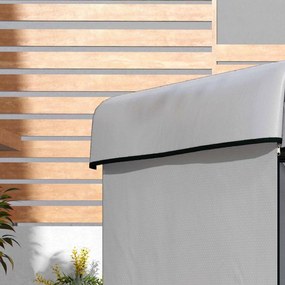 Capa Protetora para Baloiço de Jardim de 3 Lugares 215x155x150 cm Impe