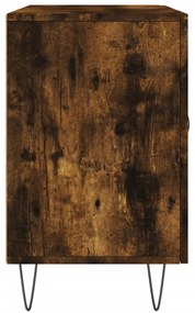 Aparador 100x36x60 cm derivados de madeira carvalho fumado