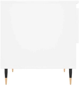 Mesa de centro 50x46x50 derivados de madeira branco