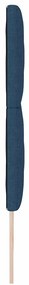 Cabeceira LED vidaXL Design Blocos de Diamante Azul 180 cm Tecido