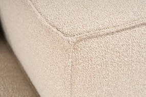 Pouffe Lora – Peach – 85x85x40 cm