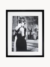 Impressão digital emoldurada Breakfast at Tiffany's