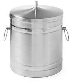 Balde Gelo Inox Dupla Parede 20X23CM