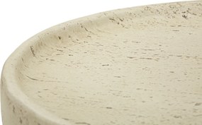 MESA DE APOIO ANTIC Ø 35X43 CM CREME
