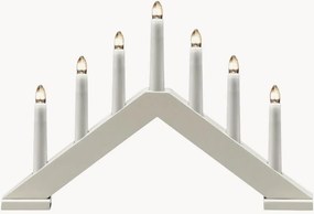 Objeto luminoso Candlestick White
