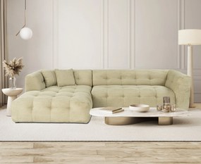Sofá de Canto Cady – Verde – 300 x 150 cm