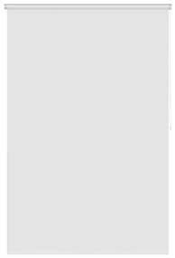 Estore de rolo para o duche 140x240 cm branco