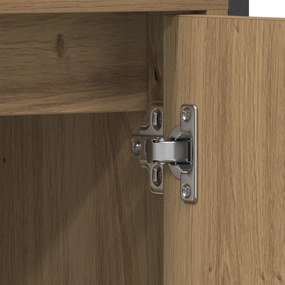 Conjunto de Móveis de Banheiro 2 Peças em Carvalho Artisan Madeira Rev