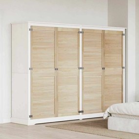 vidaXL Portas de Armário Other 4 pcs Castanho 170 x 59.5 x 2.1 cm