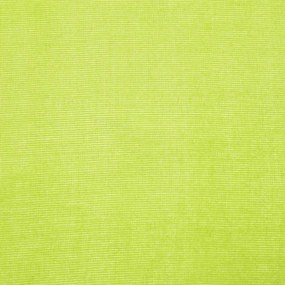 Cortinas de voile com aba 2 pcs verde-maçã