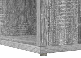 Secretária de canto Sonoma cinzento 101,5 x 149,5 x 149,5 cm