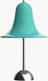 Candeeiro de mesa LED pequeno portátil regulável Pantop, Design Verner Panton