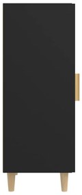 Aparador 34,5x34x90 cm derivados de madeira preto
