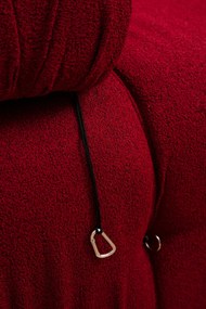 Sofá de Canto Bubble – Vermelho – 288 cm x 190 cm