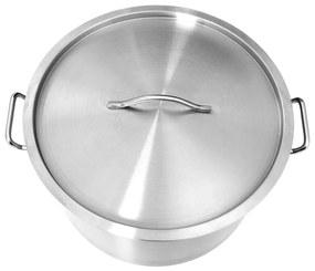 Panela 58 L 50x30 cm aço inoxidável