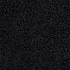 12pcs Conjunto toalhas banho premium SOLUND 600 gsm preto