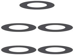 Vasos de Plástico Preto Plástico Grande Durável