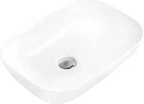 Mexen Luna lavatório de bancada 50 x 35 cm, branco - 21635000