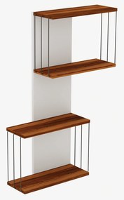 Prateleira de Parede Destan – Pinheiro – 65x96x19 cm