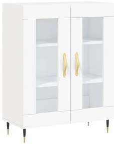 Armário alto 69,5x34x180 cm derivados de madeira branco