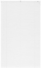 Persiana de Janela com cortinas Outros Manual Branco 100 x 175 cm Alum