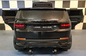 Carro infantil a bateria Land Rover Discovery 12 Volts Preto