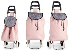 Carro de Compras Cor de Rosa 3,3 L (88 x 8 x 37 cm)