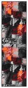 vidaXL Tapete/passadeira 80x350 cm multicor