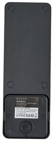 Candeeiro de Parede Exterior Preto com Sensor de Movimento Incl. LED - Shift Moderno