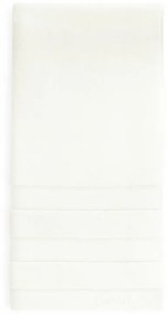 30x50 cm - Toalhas 100% algodão 550 gr./m2 - Tinta organica - Bordado Devilla Home: 1 Toalha 30x50 cm  Blanco Roto