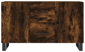 Aparador Coimbra de 100cm - Madeira Rustica - Design Industrial