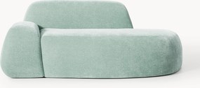 Sofá com chaise longue Wolke (2 lugares)