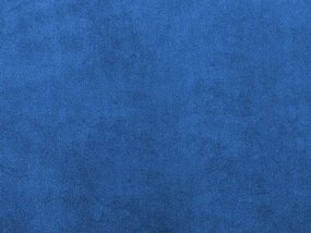 Módulo de canto em veludo azul marinho EVJA Beliani