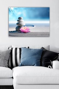 Pintura Decorativa em Tela 268875851 – Multicolor – 50 x 70 cm